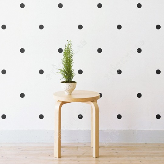 Αυτοκόλλητο τοίχου Polka Dots 1279013-0