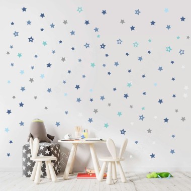 Αυτοκολλητο τοίχου Αστεράκια 1279821