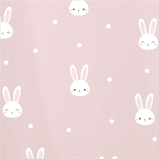 Αυτοκόλλητο τοίχου Cute Bunnies 1279019-0