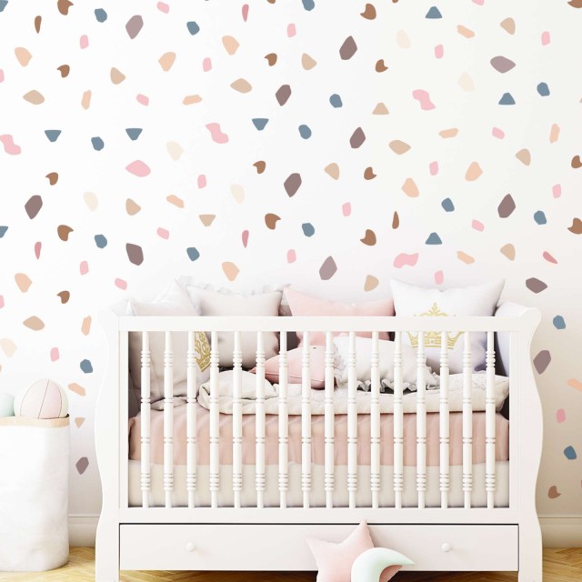 Αυτοκόλλητο τοίχου Mosaic Rose (190 τεμ) 1279024