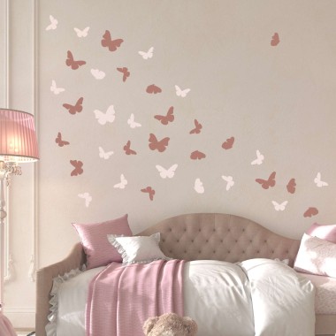 Αυτοκολλητα παιδικά - Boho Πεταλούδες (40 ΤΕΜ) 1278985