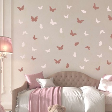 Αυτοκολλητα παιδικά - Boho Πεταλούδες (40 ΤΕΜ) 1278985 2