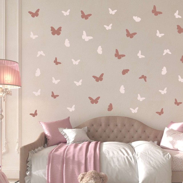 Αυτοκολλητα παιδικά - Boho Πεταλούδες (40 ΤΕΜ) 1278985-0