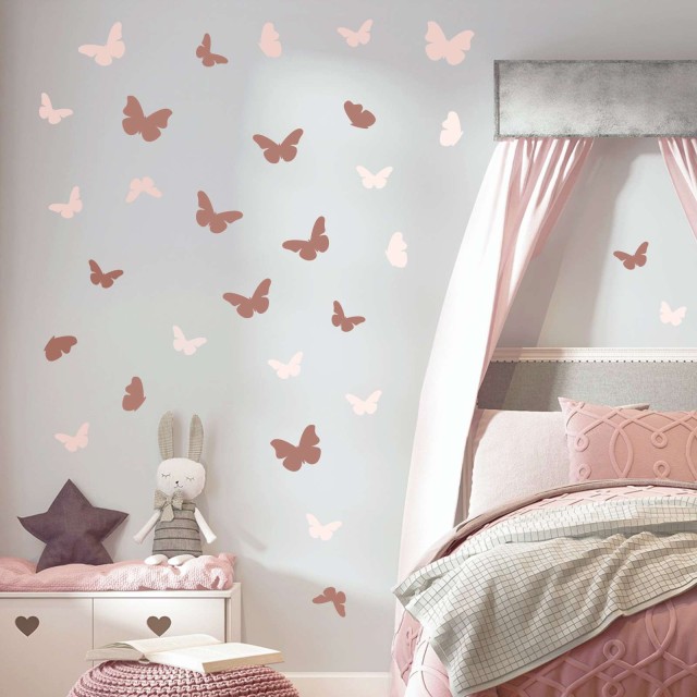 Αυτοκολλητα παιδικά - Boho Πεταλούδες (40 ΤΕΜ) 1278985-1